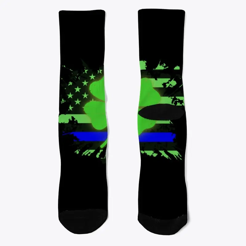 Thin Blue Line Police St Patrick's Day