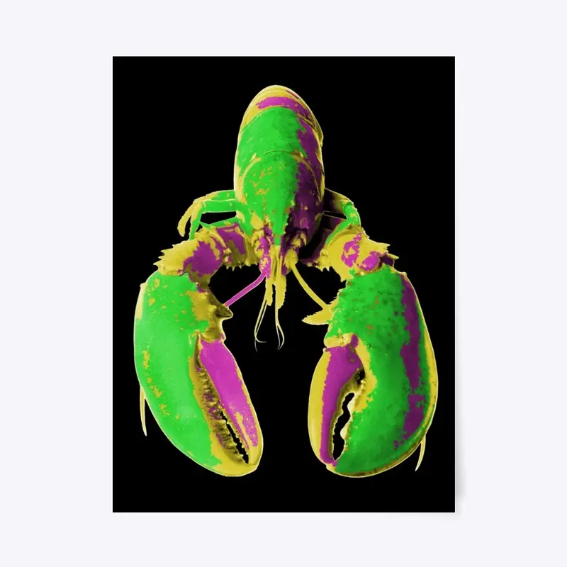 Mardi Gras Crawfish T-Shirt 