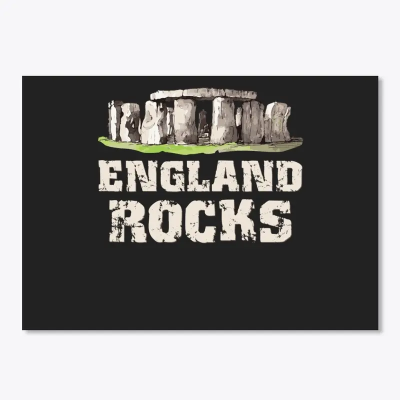 Stonehenge Shirt England Rocks 