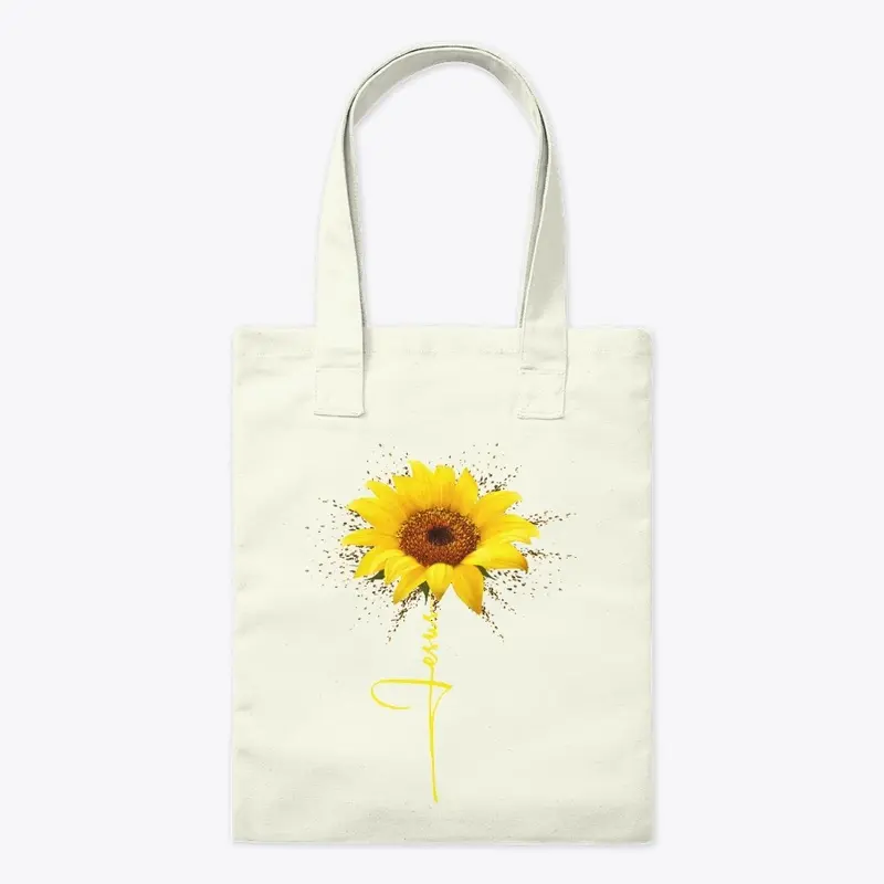 Sunflower Jesus T-Shirt 