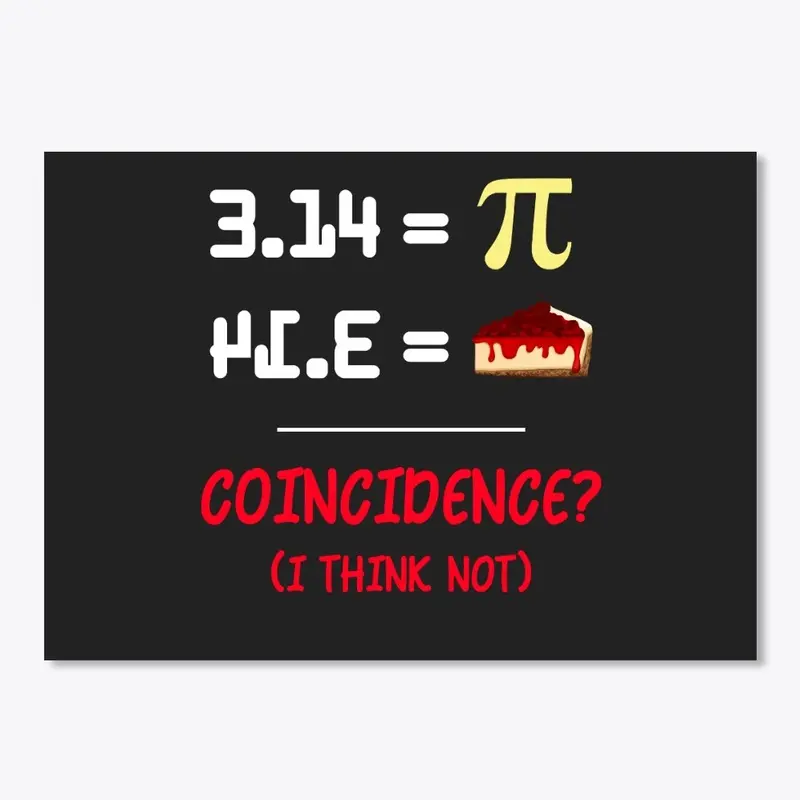 Pi Equals Pie Funny Math Pun Pi Day