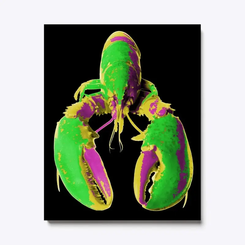 Mardi Gras Crawfish T-Shirt 